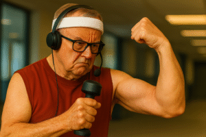 Albanese Challenges Israeli Hostages To Arm-Wrestling Match After Netanyahu Calls Him Weak.