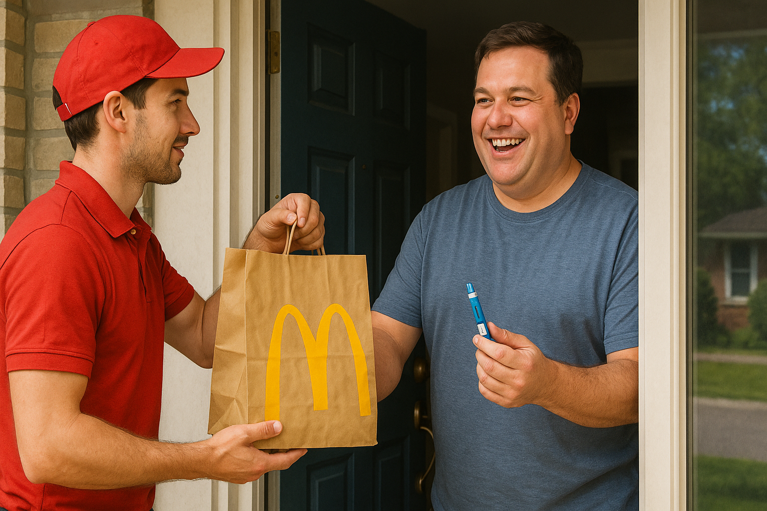 Government To Make Insulin Cheaper And Delivered Free With Every McDelivery Order