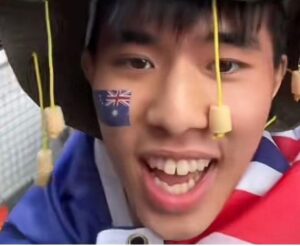 Police Release Image Of White Supremacist Who Attended The “Far Right Extremist” March For Australia