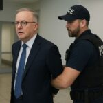I.C.E DETAINS ALBANESE AS TRUMP DECLARES WAR ON “RADICAL LEFT TERRORISTS”