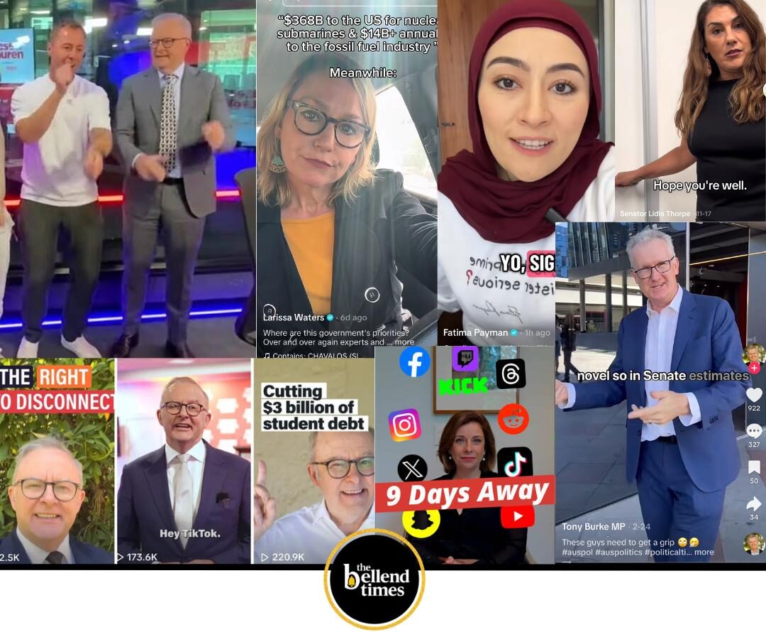 Politicians Flood Social Media With Their “Comedy” Skits To Push Under-16s Offline