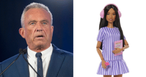 RFK Jr Blames Microplastics For Making New Barbie Doll Autistic