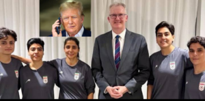 Trump Convinces Aus Gov To Accept Iranian Players After Saying They’re ISiS Brides