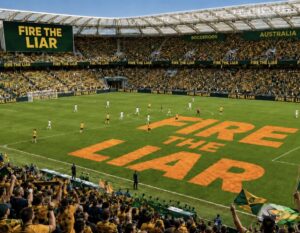 Labor In Damage Control After One Nation Billboard Blitz Hits Socceroos World Cup Opener