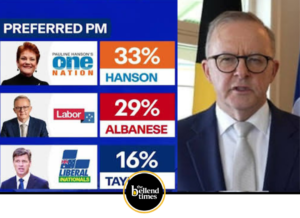 Latest Poll Shows PM In Freefall, But Still Popular Amongst Hamas Supporters