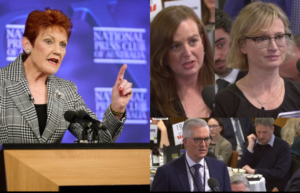 Left-Wing Media Accuses Pauline Hanson Of Not Wanting To Destroy Australia