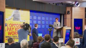 Labor Blows Entire “Stop One Nation” Donation War Chest On Glossy Protest Banner