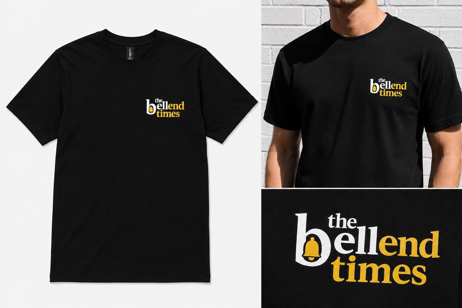 Classic Tee Black