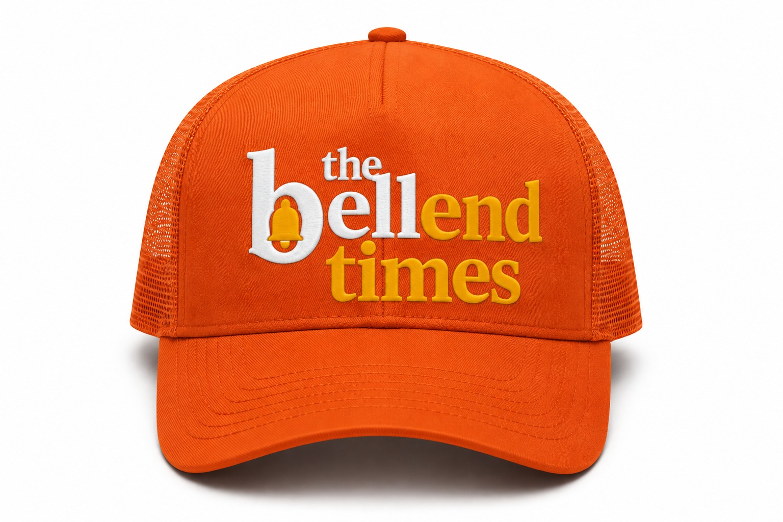 Trucker Hat Orange