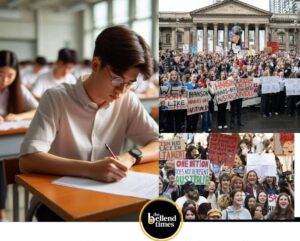 Student Who Skipped Protest To Attend Class Placed On Government “Far Right” Watchlist